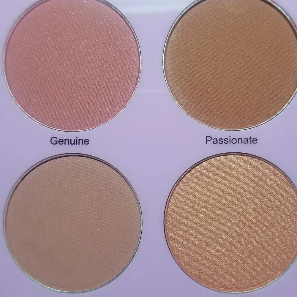 RealHer - You Are Brilliant Pro Blush Palette